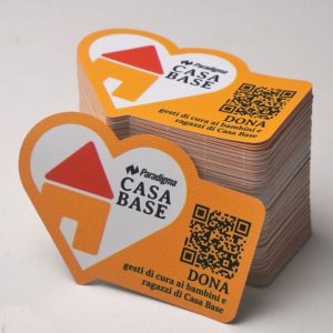 Stickers con QR code